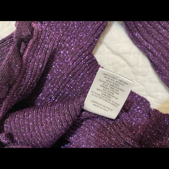 Rouje Gegene violet cardigan sz 36 - Picture 5 of 6
